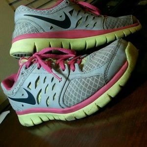 Nike running shoes